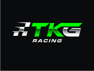 TKG Racing  logo design by Sheilla