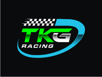 TKG Racing  logo design by Sheilla