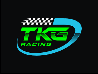 TKG Racing  logo design by Sheilla