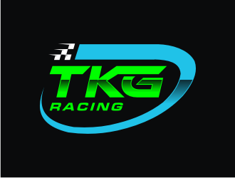 TKG Racing  logo design by Sheilla