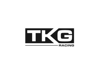 TKG Racing  logo design by bombers