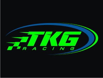 TKG Racing  logo design by coco