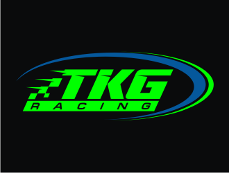 TKG Racing  logo design by coco