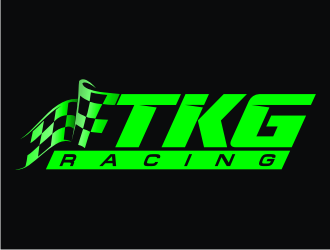 TKG Racing  logo design by coco