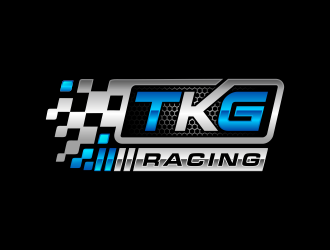 TKG Racing  logo design by hidro