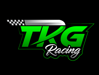 TKG Racing  logo design by PRN123