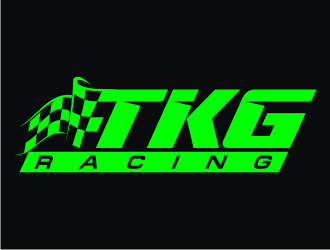 TKG Racing  logo design by coco