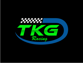 TKG Racing  logo design by blessings