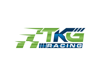 TKG Racing  logo design by haidar