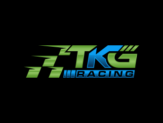 TKG Racing  logo design by haidar