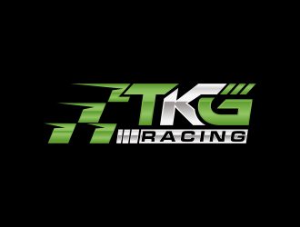 TKG Racing  logo design by haidar