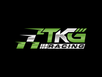 TKG Racing  logo design by haidar