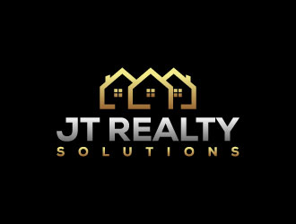 JT Realty Solutions logo design by aryamaity