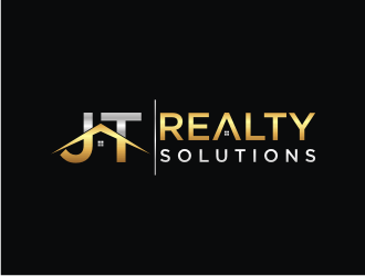 JT Realty Solutions logo design by mbamboex