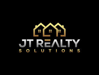 JT Realty Solutions logo design by aryamaity