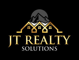 JT Realty Solutions logo design by Diponegoro_