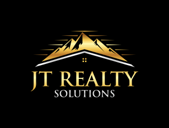 JT Realty Solutions logo design by Diponegoro_