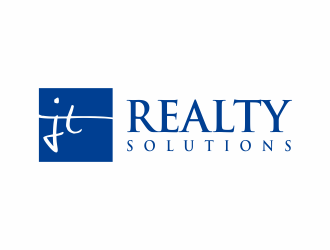 JT Realty Solutions logo design by santrie