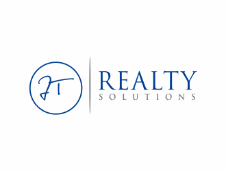 JT Realty Solutions logo design by santrie