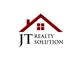 JT Realty Solutions logo design by bayudesain88