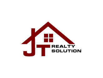 JT Realty Solutions logo design by bayudesain88