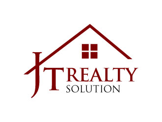 JT Realty Solutions logo design by bayudesain88