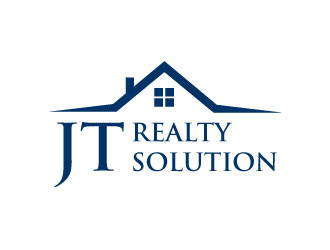 JT Realty Solutions logo design by bayudesain88