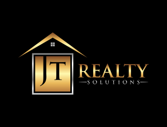 JT Realty Solutions logo design by mukleyRx