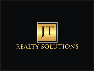 JT Realty Solutions logo design by muda_belia