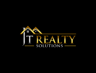 JT Realty Solutions logo design by Barkah