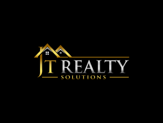 JT Realty Solutions logo design by Barkah