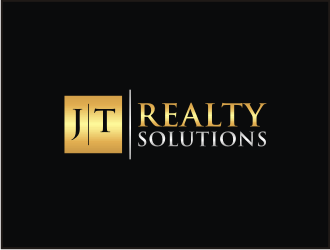 JT Realty Solutions logo design by muda_belia