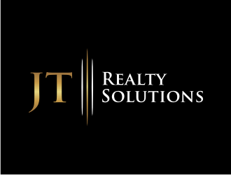 JT Realty Solutions logo design by puthreeone