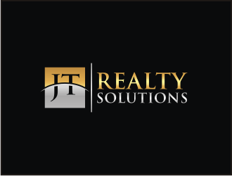 JT Realty Solutions logo design by muda_belia