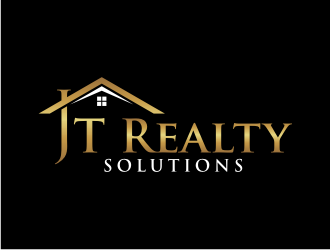 JT Realty Solutions logo design by puthreeone