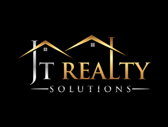 JT Realty Solutions logo design by mukleyRx