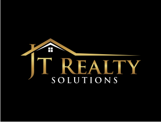 JT Realty Solutions logo design by puthreeone