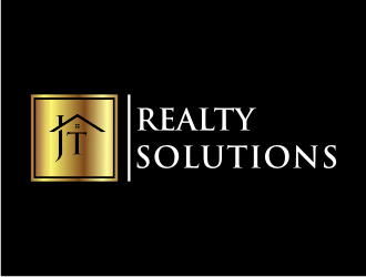 JT Realty Solutions logo design by vostre