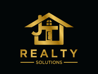 JT Realty Solutions logo design by Mahrein