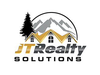 JT Realty Solutions logo design by 3Dlogos