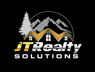 JT Realty Solutions logo design by 3Dlogos