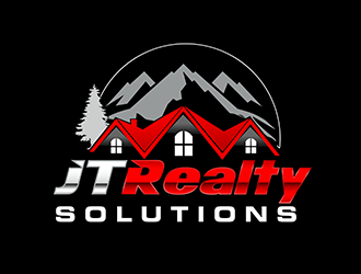 JT Realty Solutions logo design by 3Dlogos