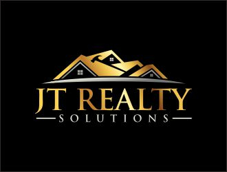 JT Realty Solutions logo design by josephira