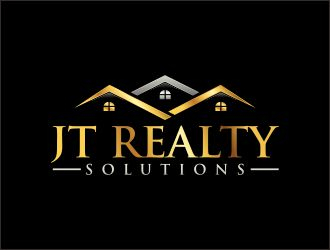 JT Realty Solutions logo design by josephira