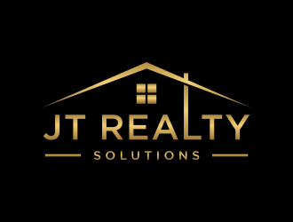 JT Realty Solutions logo design by ozenkgraphic