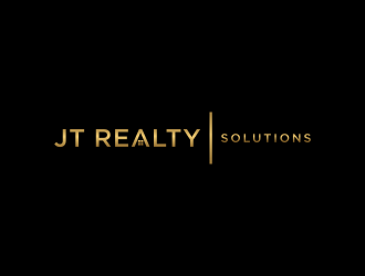 JT Realty Solutions logo design by ozenkgraphic