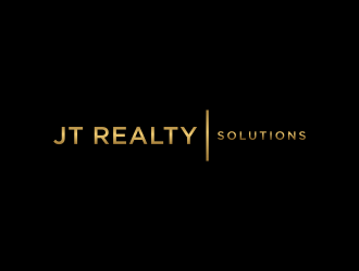 JT Realty Solutions logo design by ozenkgraphic