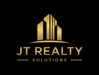 JT Realty Solutions logo design by ozenkgraphic