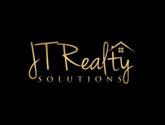 JT Realty Solutions logo design by ozenkgraphic