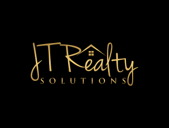 JT Realty Solutions logo design by ozenkgraphic